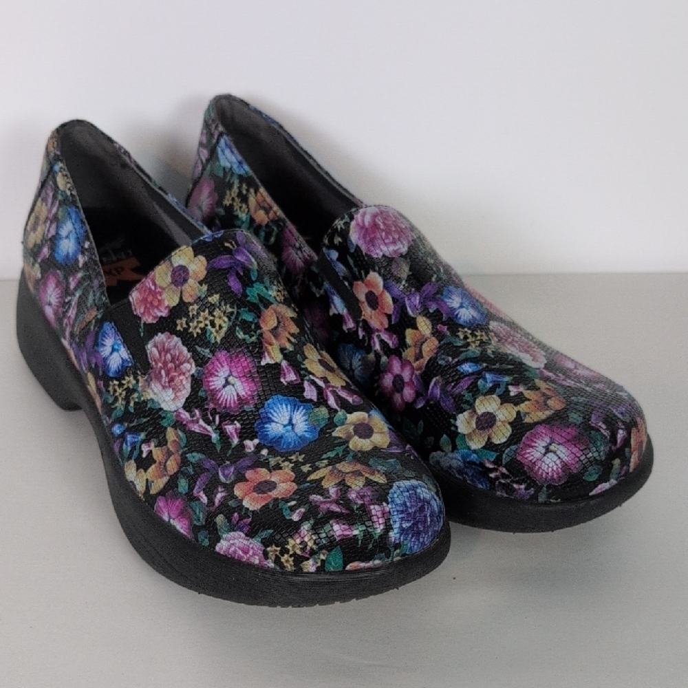 Dansko XP Winona Floral Clogs